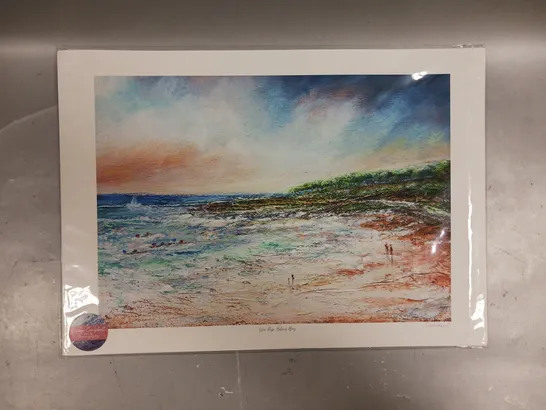 EIMEAR CAMPBELL SIGNED WEE DIP HELEN'S BAY ART PRINT