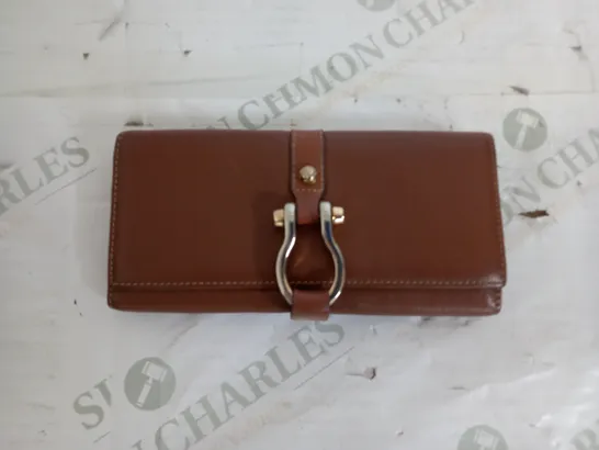 MULBERRY BROWN PURSE 