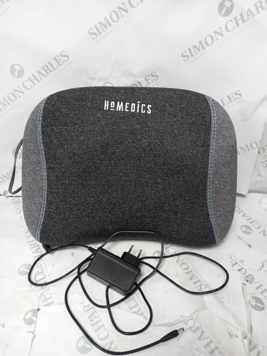 BOXED HOMEDICS TRUHEAT RECHARGEABLE SHIATSU PILLOW