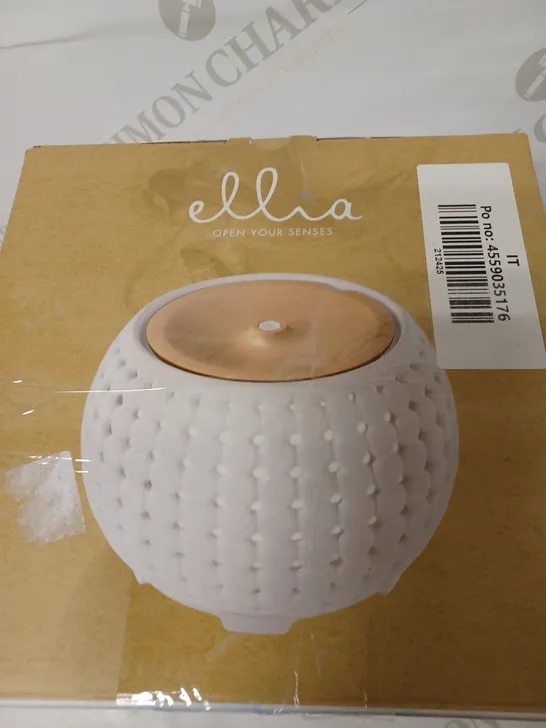 HOMEDICS ELLIE AROMA DIFFUSER - WHITE