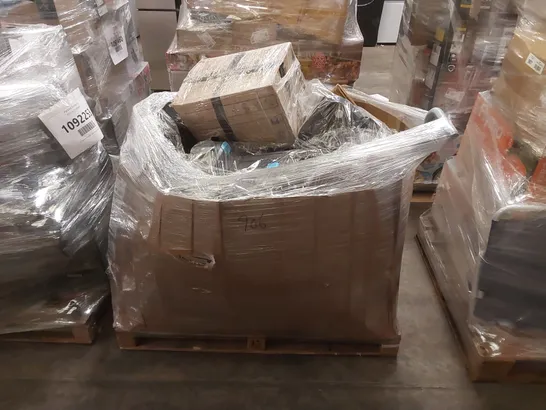 PALLET OF APPROXIMATELY 21 UNPROCESSED RAW RETURN HOUSEHOLD AND ELECTRICAL GOODS TO INCLUDE;