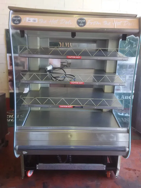 BKI HEATED SELF SERVE DISPLAY UNIT 