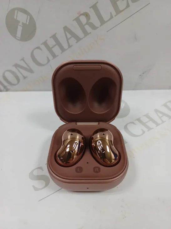 SAMSUNG GALAXY SM-R180 TRUE WIRELESS BLUETOOTH EARBUDS - BRONZE 