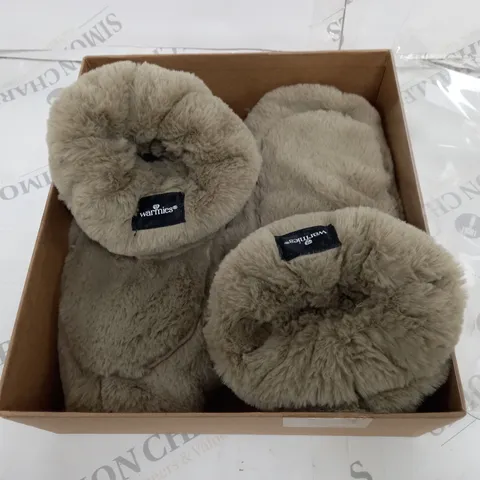 WARMIES LAVENDER SCENTED HEATABLE BOOTS