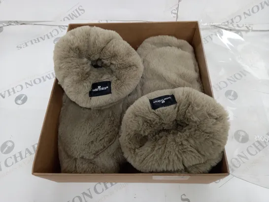 WARMIES LAVENDER SCENTED HEATABLE BOOTS