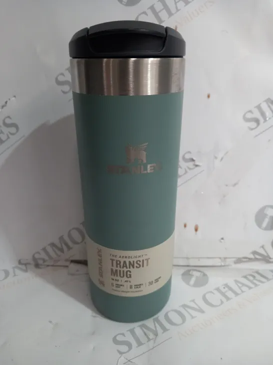 STANLEY TRANSIT MUG IN LIGHT BLUE - 16OZ