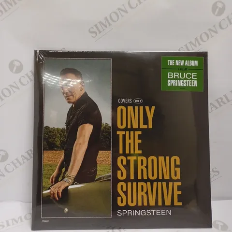 SEALED BRUCE SPRINGSTEEN ONLY THE STRONG SURVIVE VINYL 