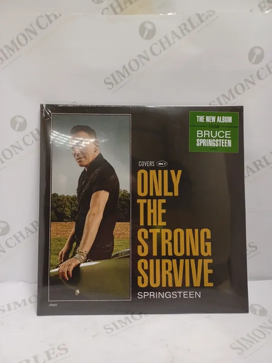 SEALED BRUCE SPRINGSTEEN ONLY THE STRONG SURVIVE VINYL 