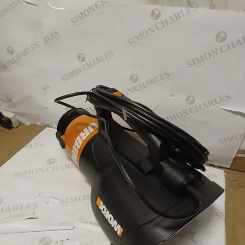 WORX WG518E AIR TURBINE CORDED LEAF BLOWER