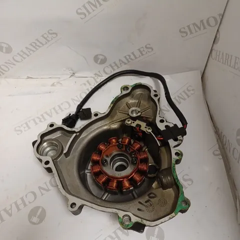 ALTERNATOR STATOR WITH ENGINE COVER