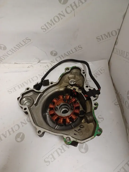 ALTERNATOR STATOR WITH ENGINE COVER