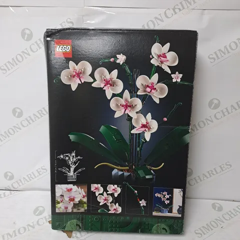 BOXED LEGO BOTANICAL COLLECTION - ORCHID [SET 10311]