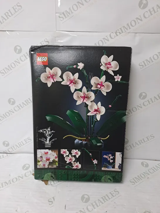 BOXED LEGO BOTANICAL COLLECTION - ORCHID [SET 10311] RRP £44.99