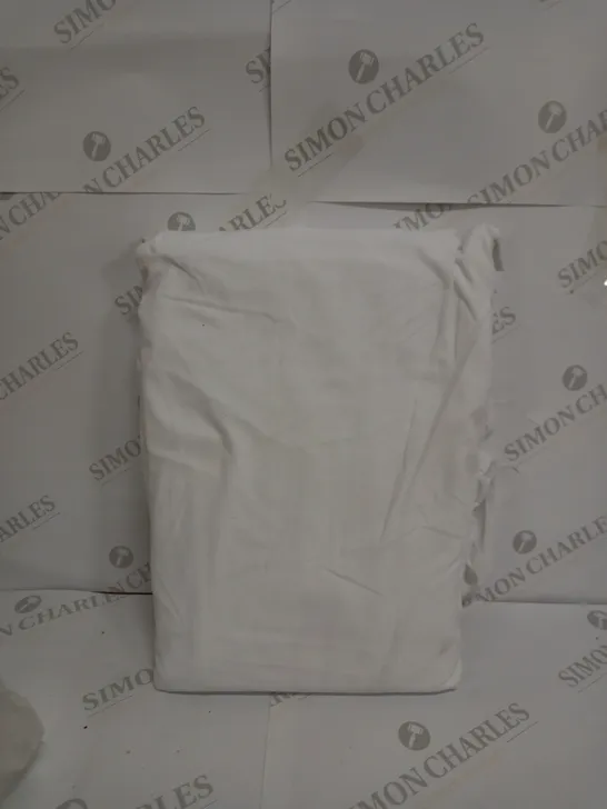 WHITE BEDSHEET FOR KINGSIZE 400 THREAD