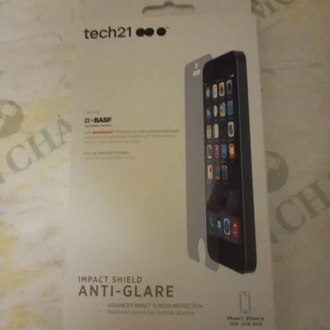 LOT OF 30 TECH21 IMPACT SHIELD ANTIGLARE SCREEN PROTECTORS FOR IPHONE 5/5S/SE-GEN1