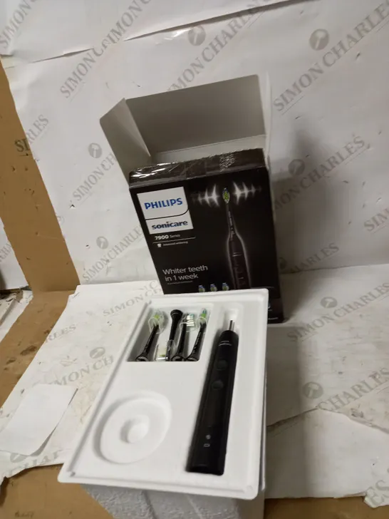 PHILIPS SONICARE ADVANCED WHITENING EDITION RECHARGEABLE TOOTHBRUSH