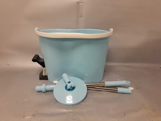 BOXED SPIN MOP BUCKET SYSTEM