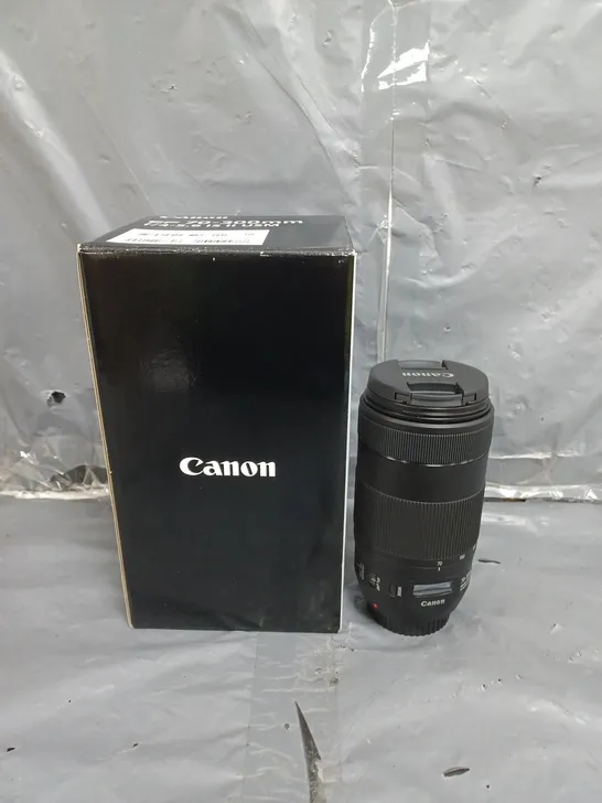 CANON EF 70-300MM F4-56 IS II USM LENS RRP £639.99