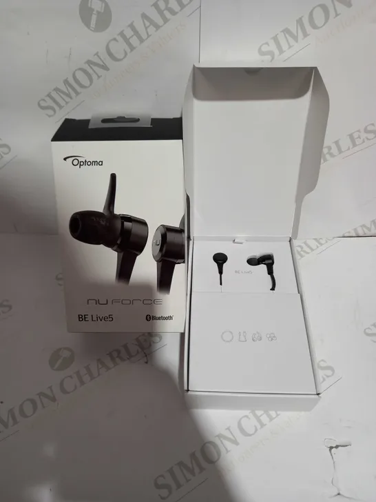 BOXED OPTOMA NU FORCE EARPHONES 