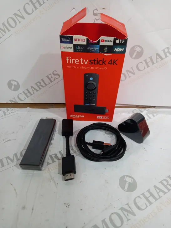 AMAZON FIRE TV STICK 4K BLACK 