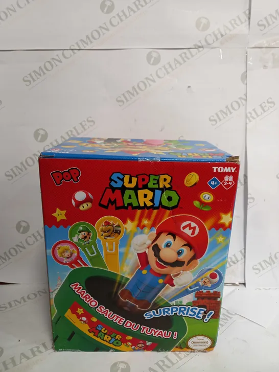 TOMY POP UP SUPER MARIO RRP £19.99