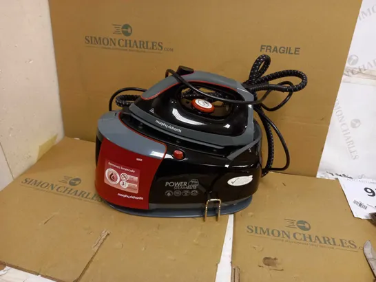 MORPHY RICHARDS STEAM GENERATOR IRON POWER STEAM ELITE