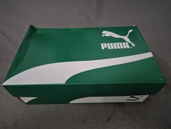 BRAND NEW BOXED PAIR OF PUMA WOMEN'S CALI SPORT TONAL SHOES IN MARSHMALLOW UK SIZE 6