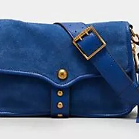 AIMEE KESTENBERG GREAT ESCAPE CROSSBODY BAG GALACTIC BLUE