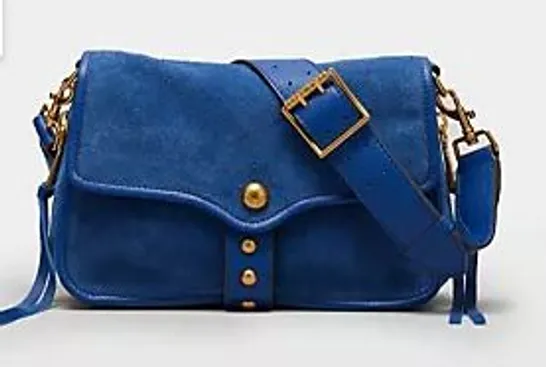 AIMEE KESTENBERG GREAT ESCAPE CROSSBODY BAG GALACTIC BLUE