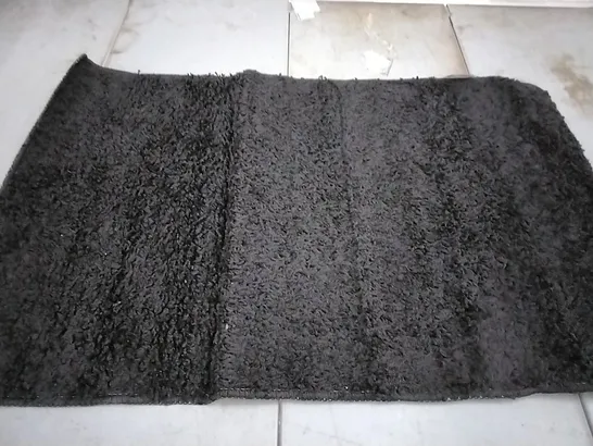 BRAND NEW GILDER BATH MAT IN BLACK- 50CM X 80CM