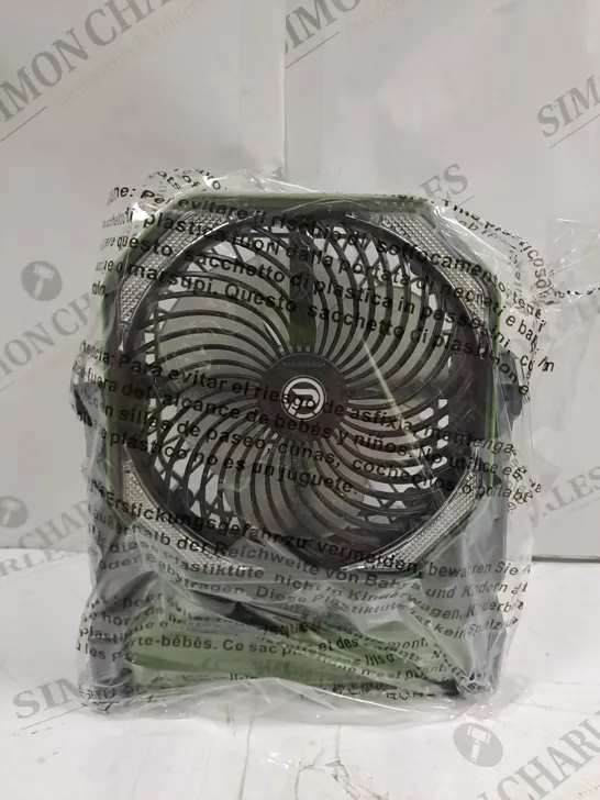 BOXED UNBRANDED D10 BATTERY FAN