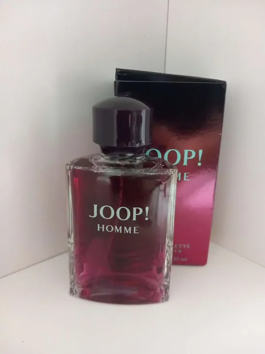 BOXED JOOP! HOMME EAU DE TOILETTE 125ML