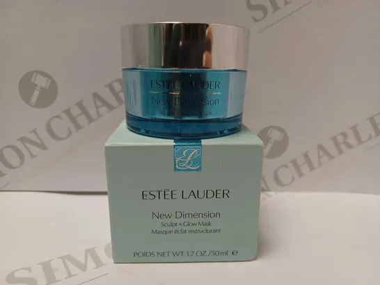 ESTEE LAUDER NEW DIMENSION SCULPT & GLOW MASK 50ML