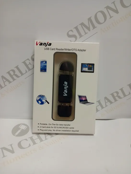 VANJA USB CARD READER/WRITER 