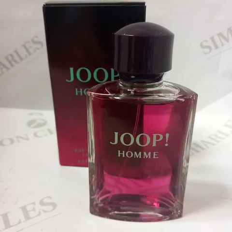 BOXED JOOP! HOMME EAU DE TOILETTE 125ML