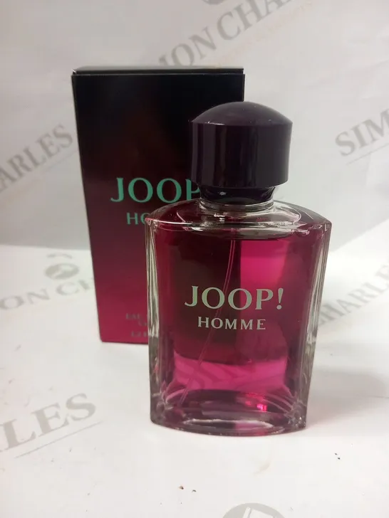 BOXED JOOP! HOMME EAU DE TOILETTE 125ML