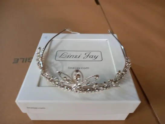 BOXED LINZI JAY EMBELLISHED TIARA