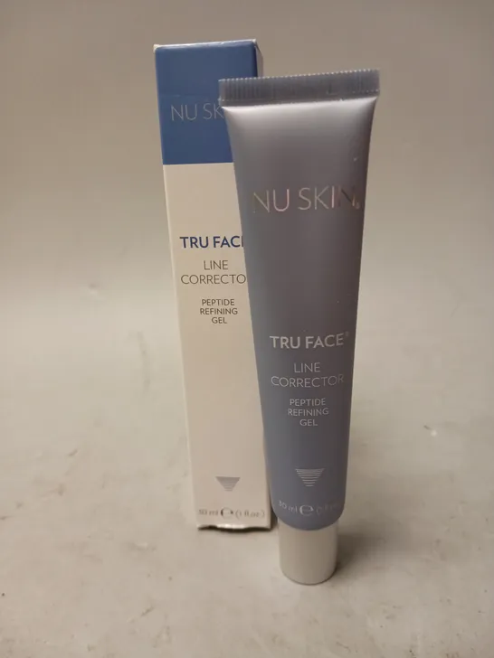 BOXED NU SKIN LINE CORRECTOR PEPTIDE REFINING GEL 30ML