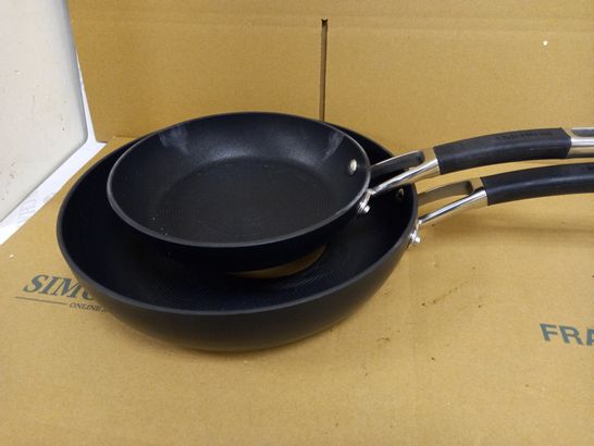 CIRCULON PREMIER PROFESSIONAL FRYINGPAN TWIN PACK  RRP £49