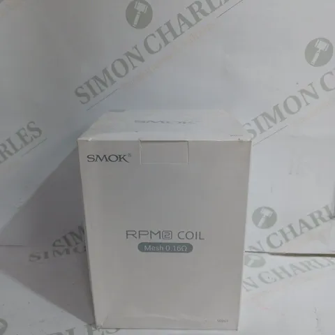 SEALED SMOK 50 PEICE RPM2 MESH COIL 0.16 