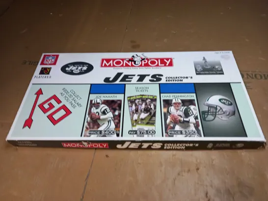 MONOPOLY JETS COLLECTORS EDITION 