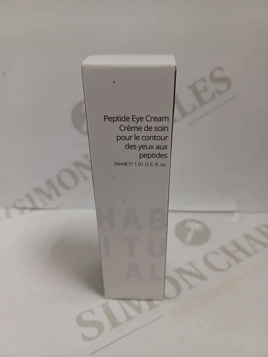 HABITUAL PEPTIDE EYE CREAM - 30ML