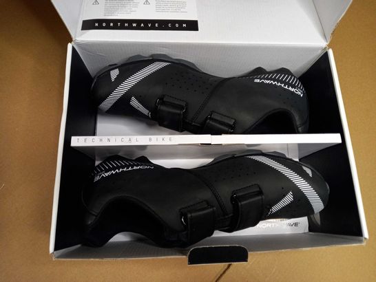 BOXED PAIR OF NORTHWAVE MOUNTING PEDAL CLEATS - SIZE 10