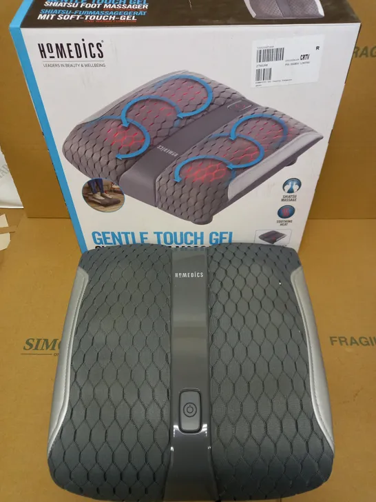 HOMEDICS SHIATSU FOOT MASSAGER 