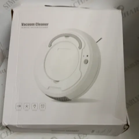 BOXED ROBOTIC VACUUM CLEANER