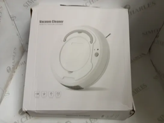 BOXED ROBOTIC VACUUM CLEANER