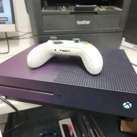 XBOX 1 S 1TB GAMES CONSOLE - PURPLE