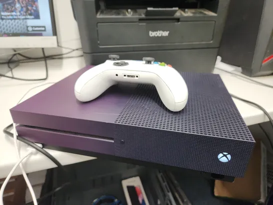 XBOX 1 S 1TB GAMES CONSOLE - PURPLE