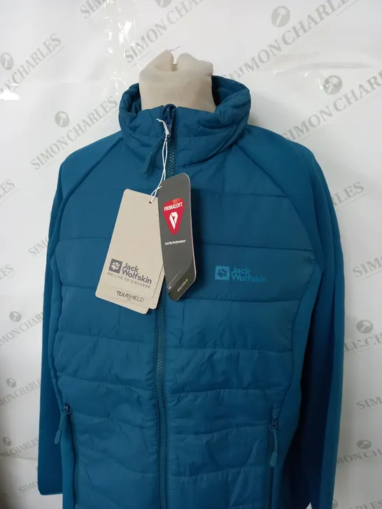 JACK WOLFSKIN BERGLAND AND HYBRID JACKET SIZE L