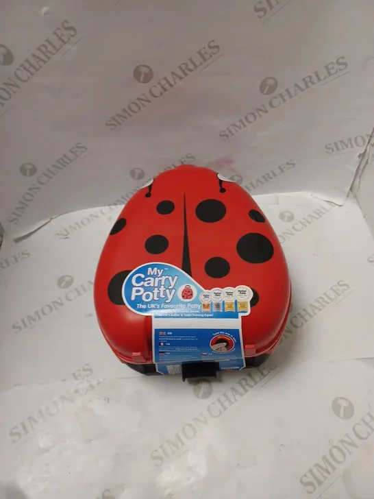 BOXED MY CARRY POTTY, LADYBIRD DESIGN, 